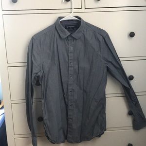 Collared button down shirt